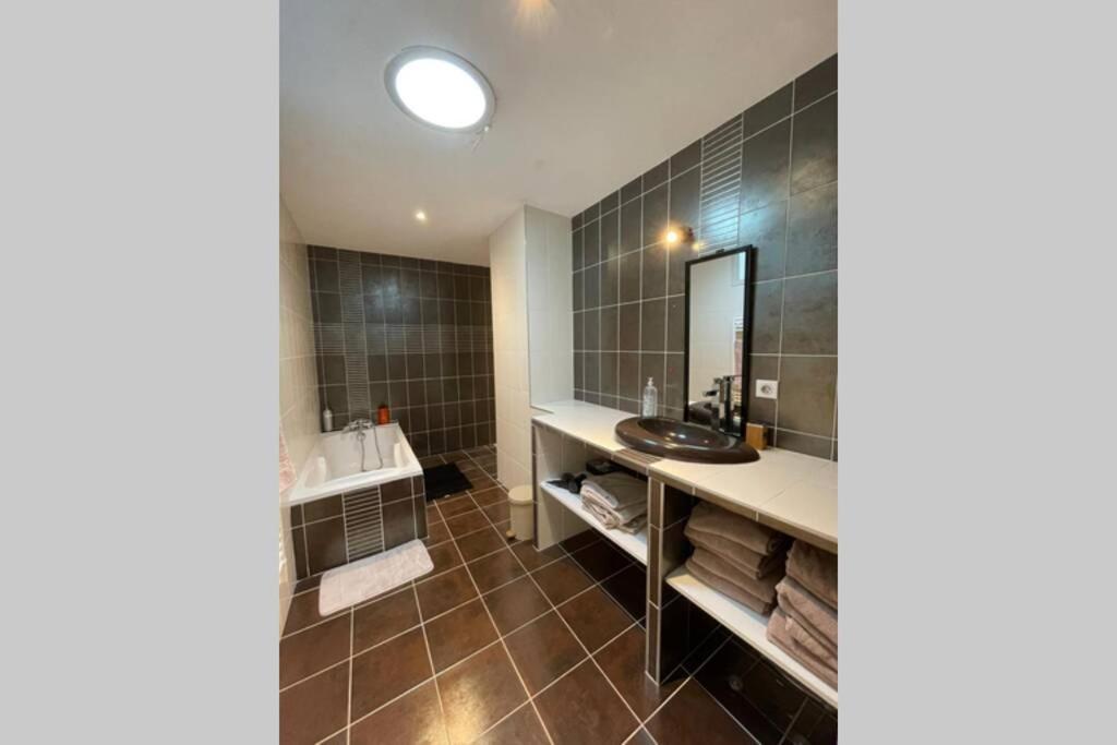 Superbe Appartement Avec 2 Chambres - 9 Personnes - Parking Prive Турнон-сюр-Рон Экстерьер фото