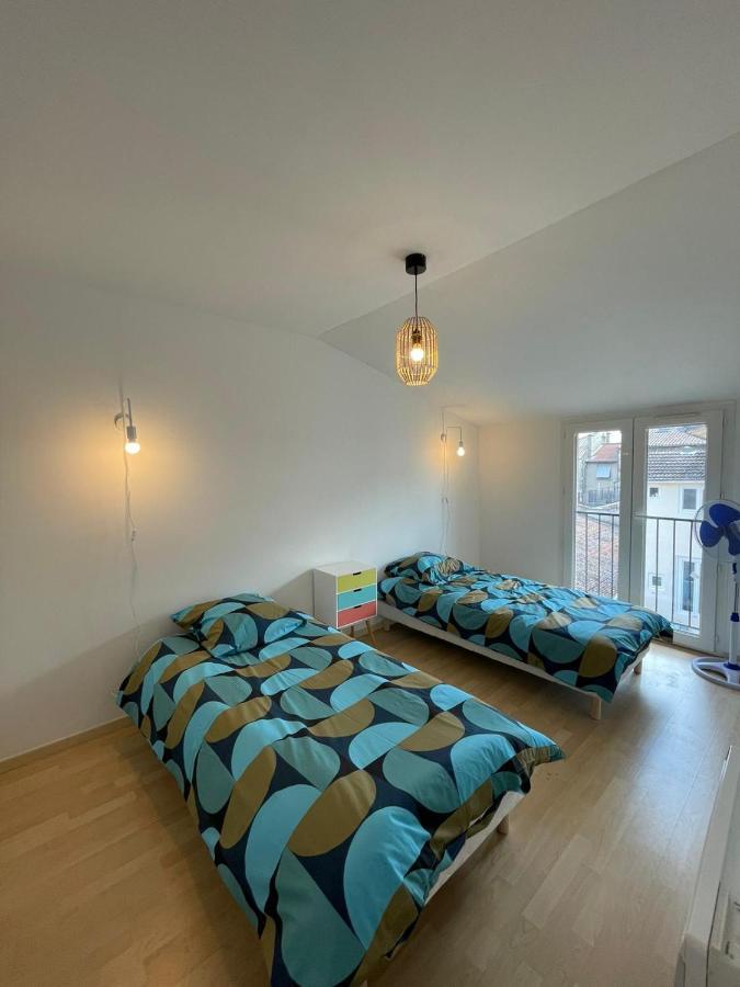 Superbe Appartement Avec 2 Chambres - 9 Personnes - Parking Prive Турнон-сюр-Рон Экстерьер фото